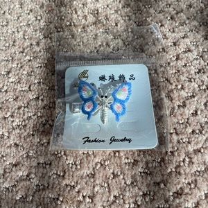 Cute butterfly clip (x2)